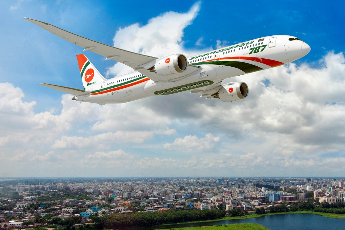 Авиалинии Бангладеш впервые отправили рейс с полностью женским экипажем - ФОТО